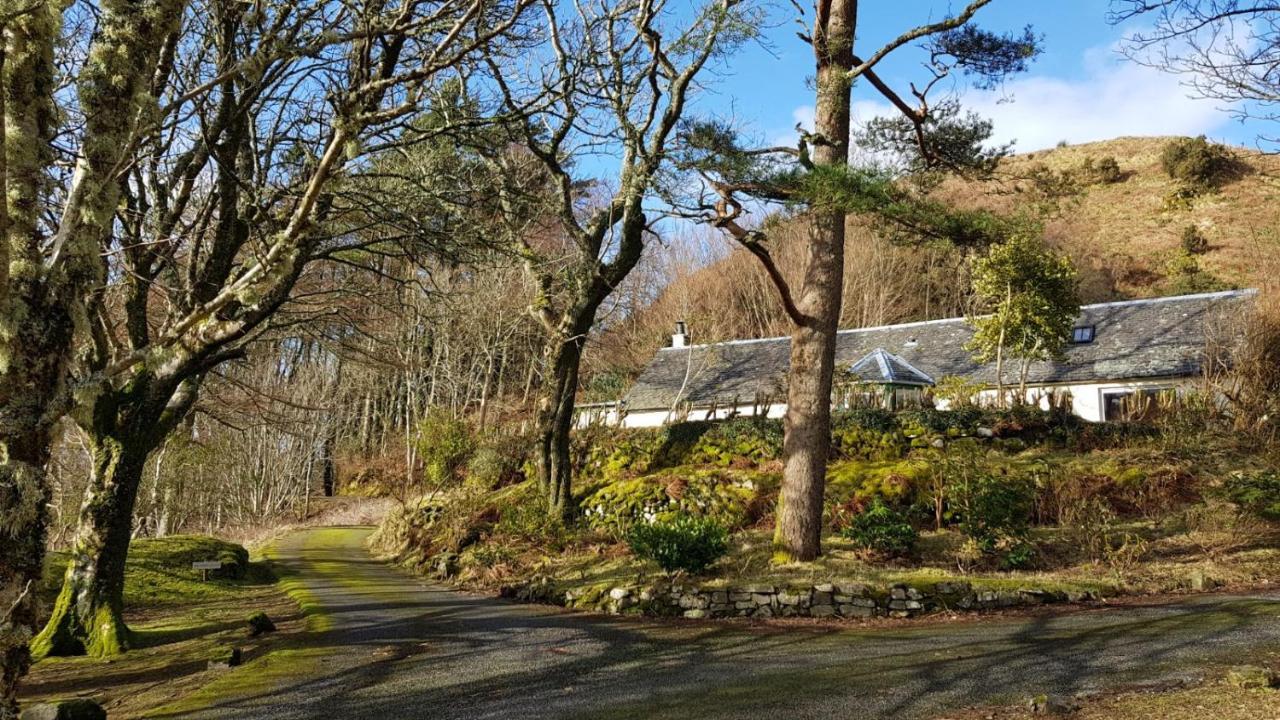 The Old Cottage Arduaine Exterior foto