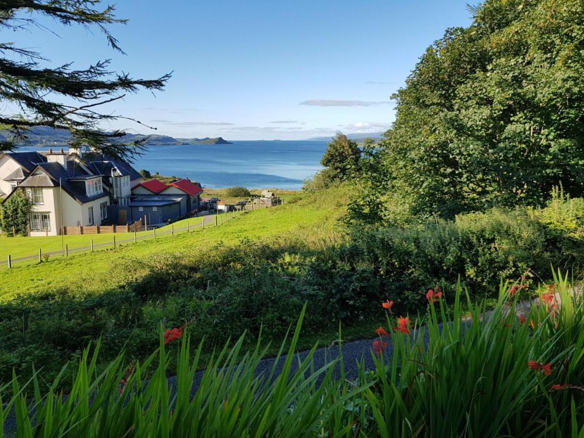 The Old Cottage Arduaine Exterior foto